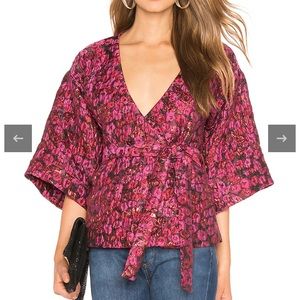 Tularosa wrap jacket sz XS VEUC